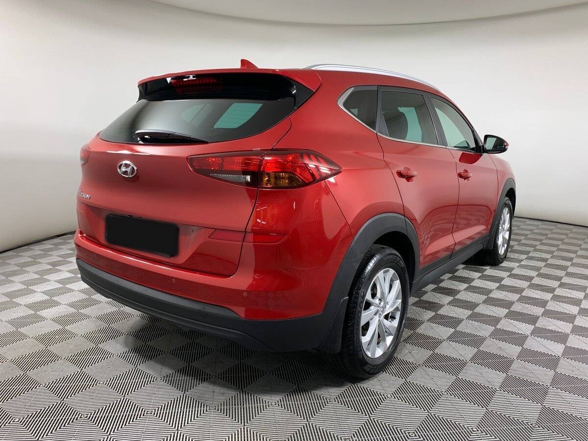 Hyundai Tucson, 2019 Фото №5