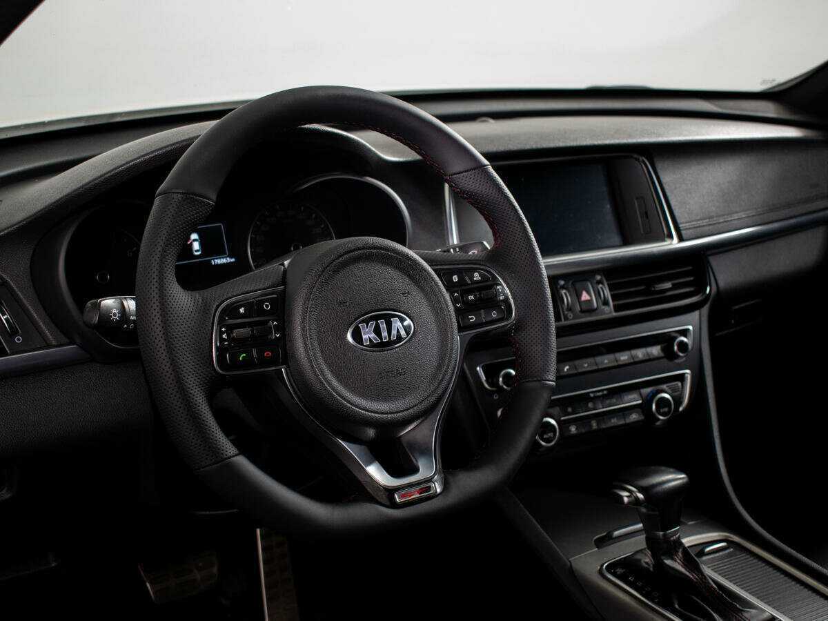 Kia Optima, 2016 Фото №8