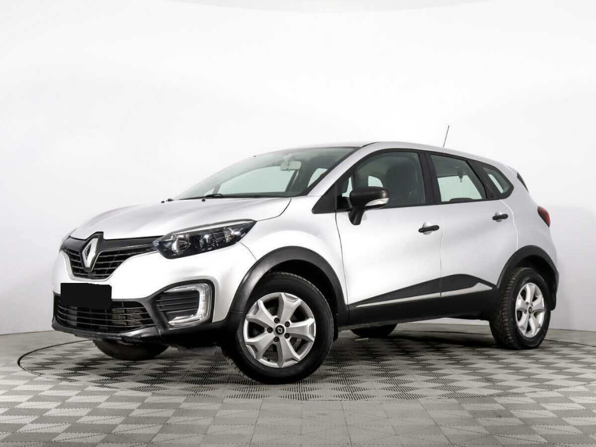 Renault Kaptur, 2018 Фото №1