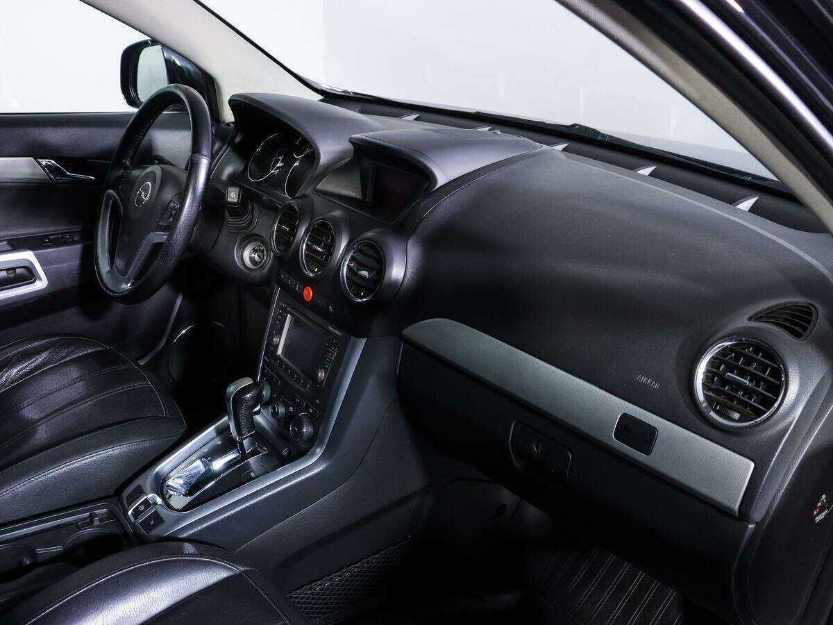 Opel Antara, 2014 Фото №7