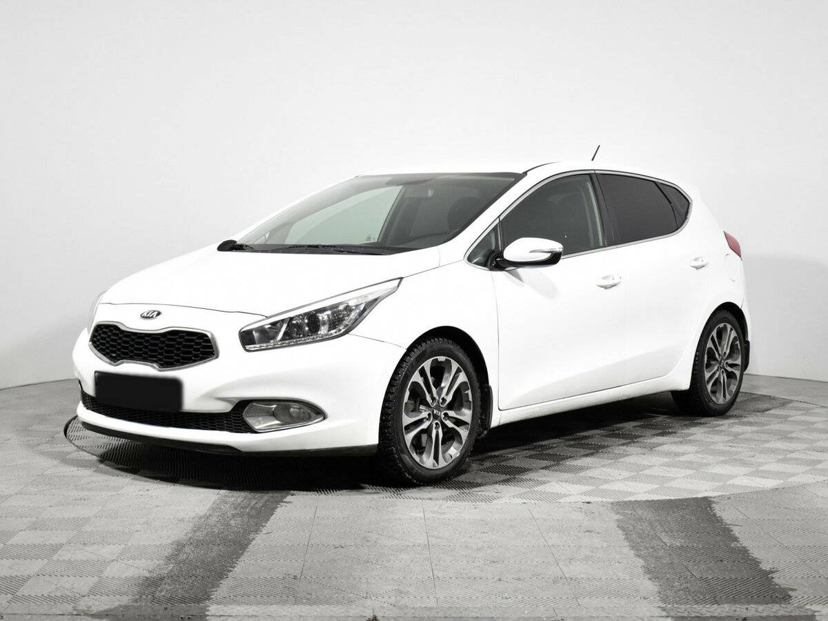 Kia Ceed II, 2013 Фото №1