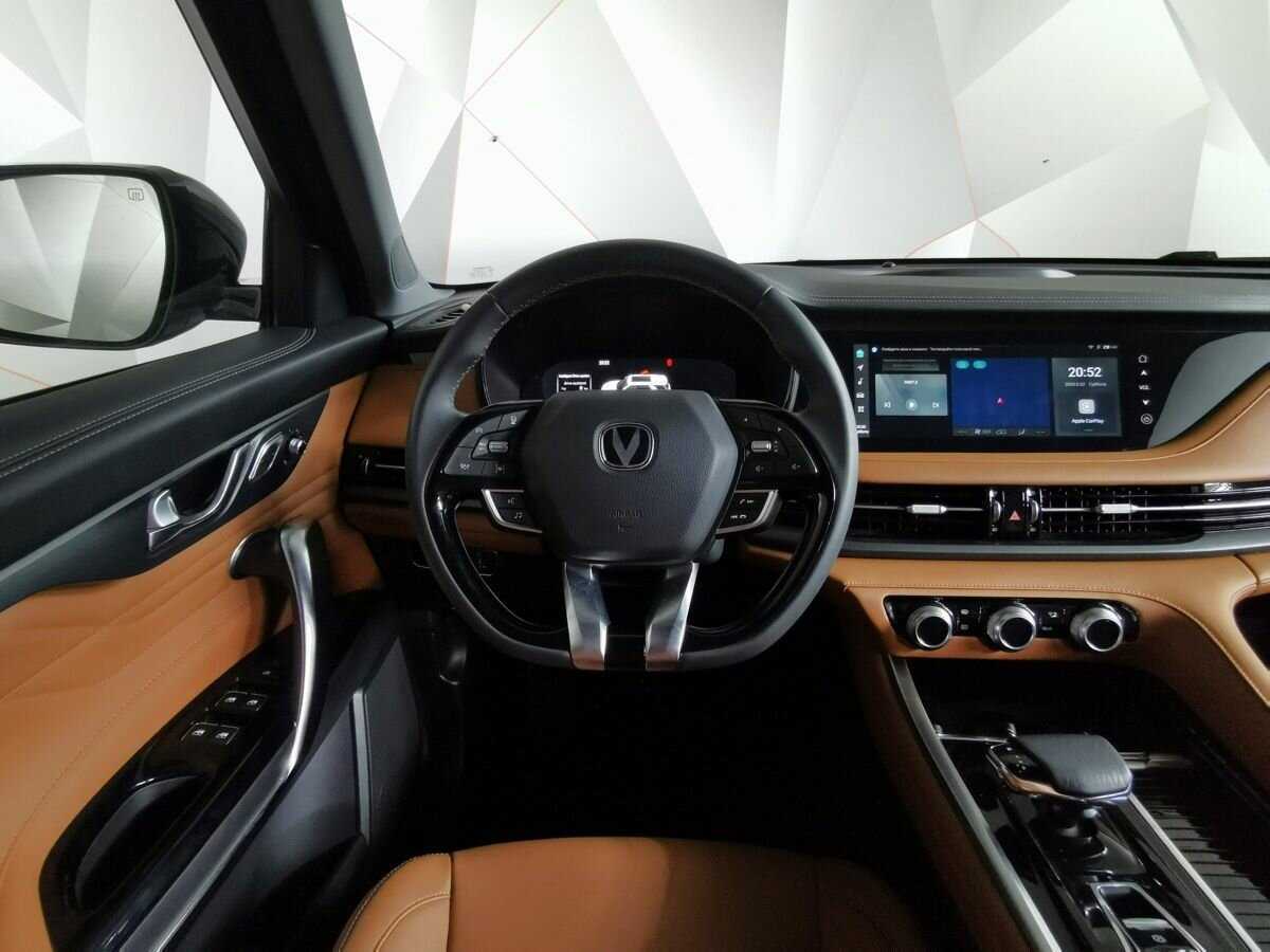 Changan CS95, 2023 Фото №15