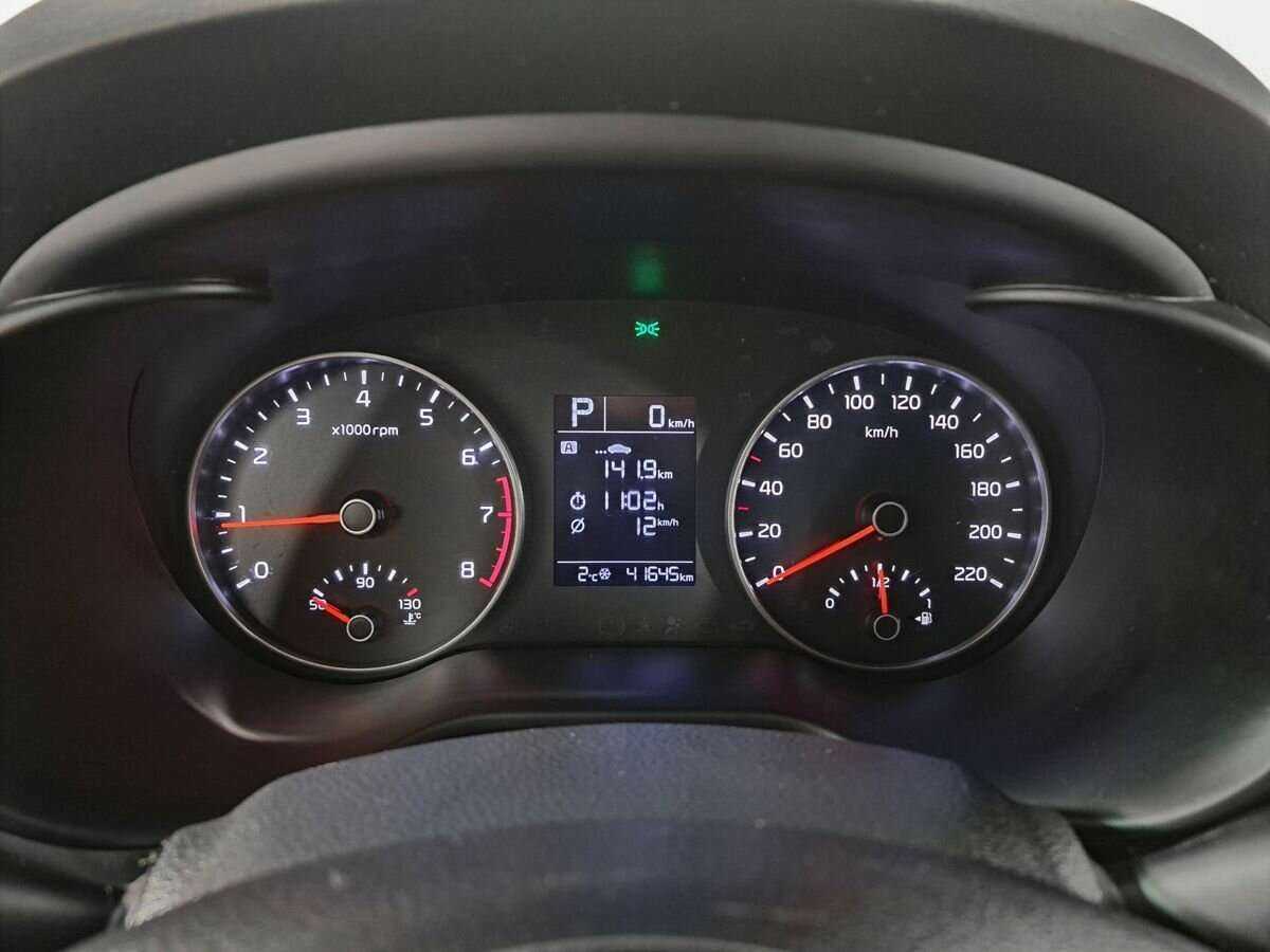 Kia Rio, 2017 Фото №13