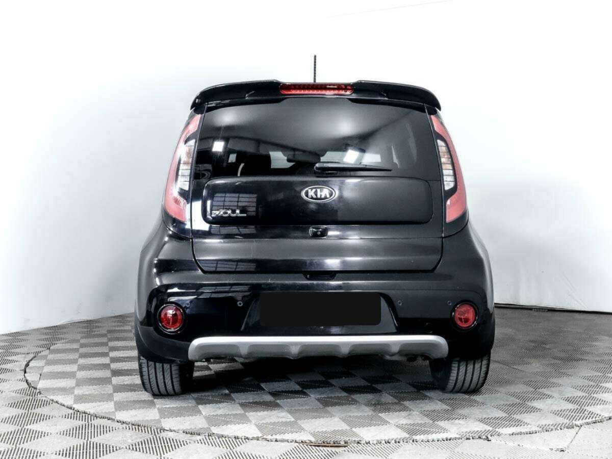 Kia Soul, 2018 Фото №5