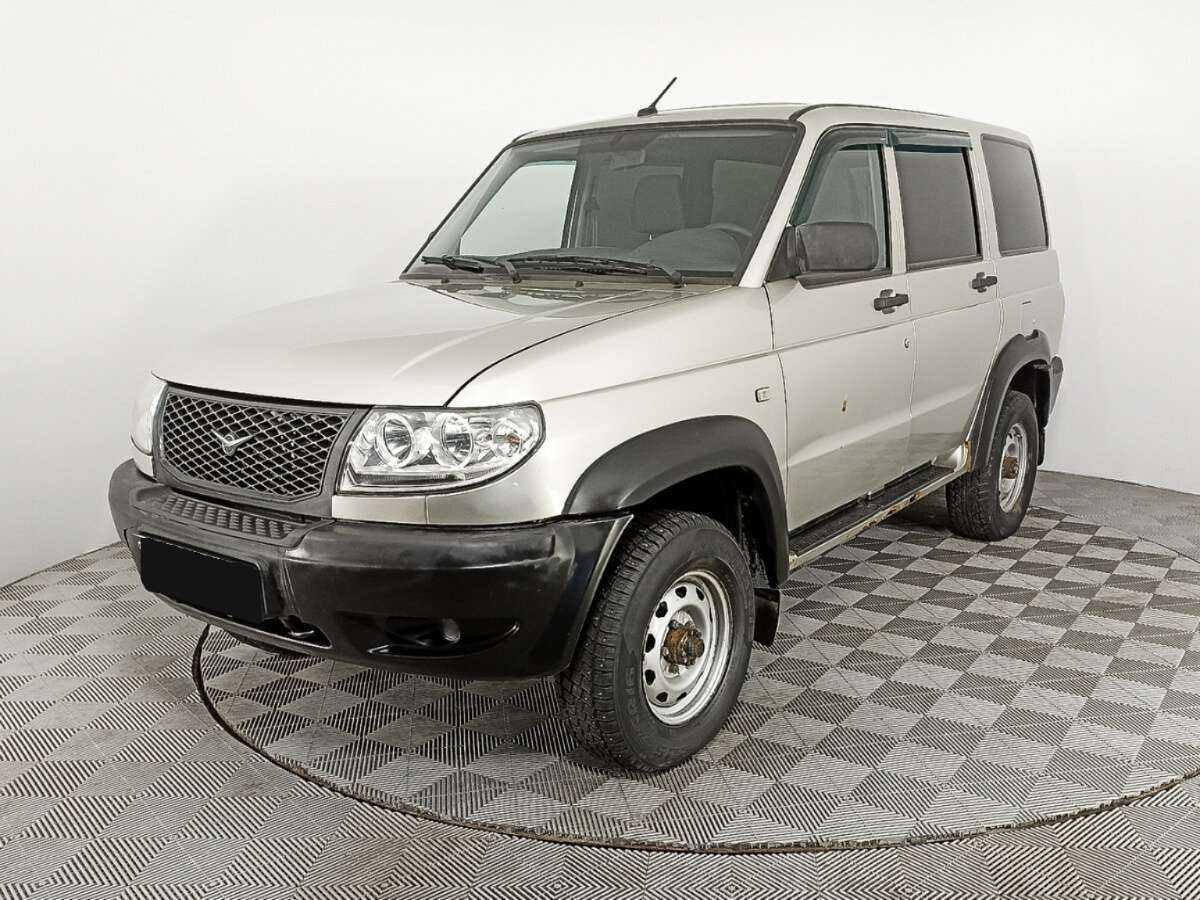 УАЗ Patriot, 2014 Фото №1