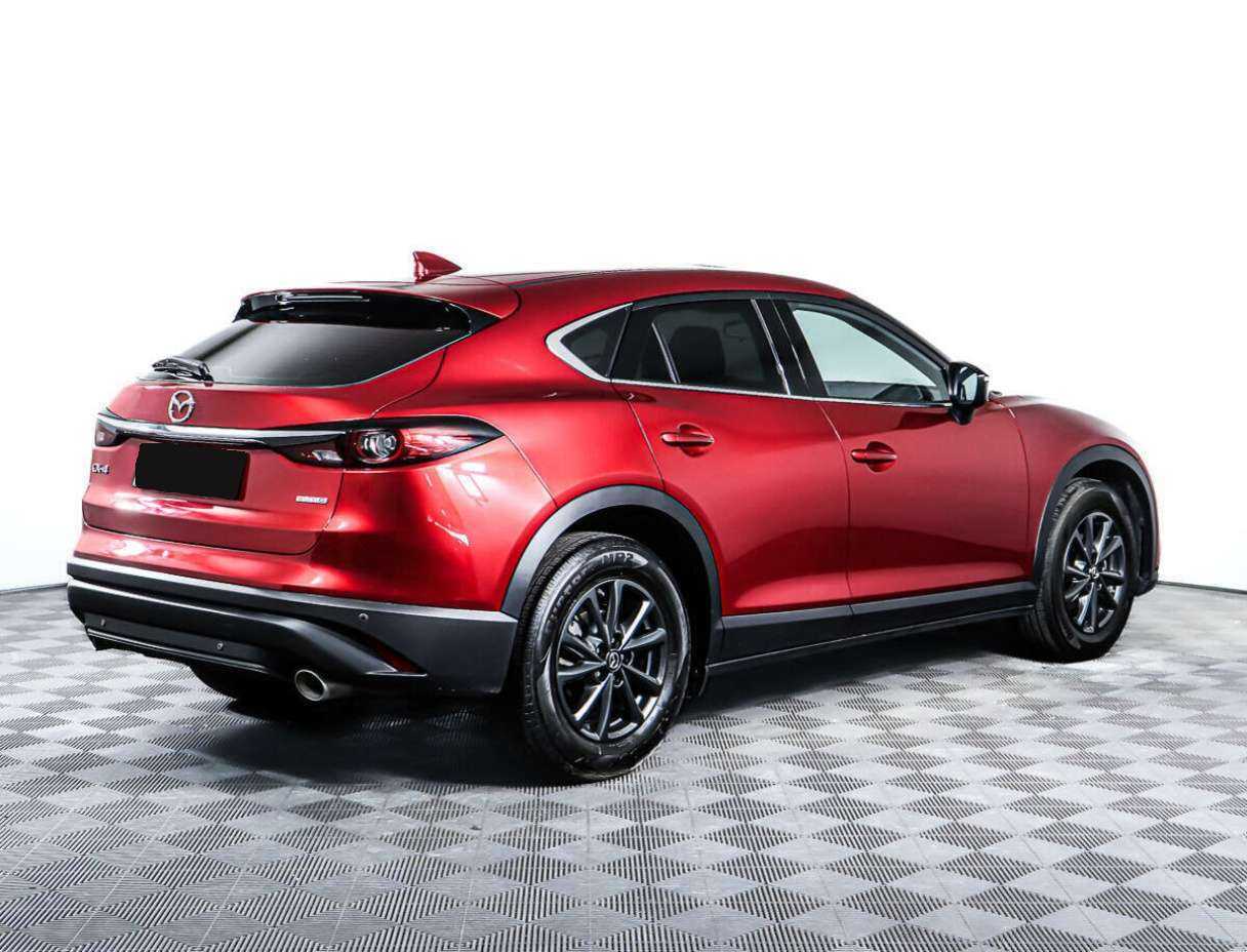 Mazda CX-4, 2022 Фото №5