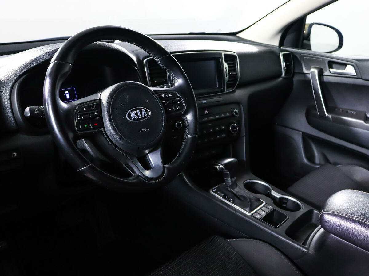 Kia Sportage, 2016 Фото №14
