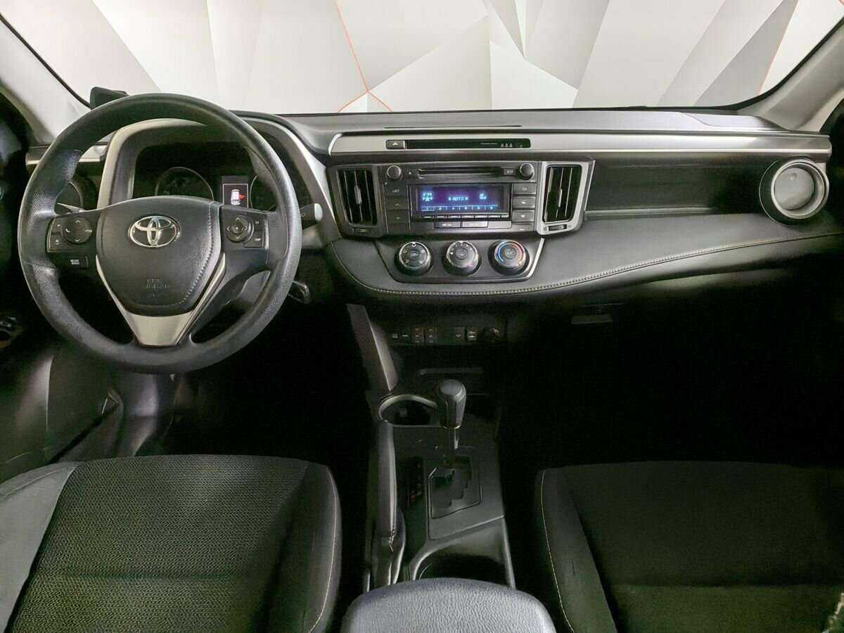 Toyota RAV4, 2016 Фото №9