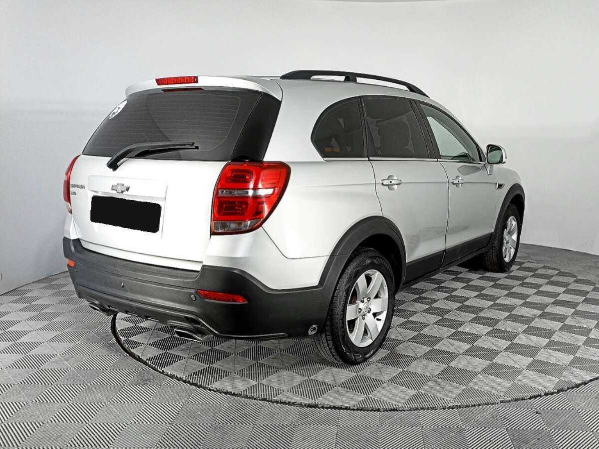 Chevrolet Captiva, 2015 Фото №5