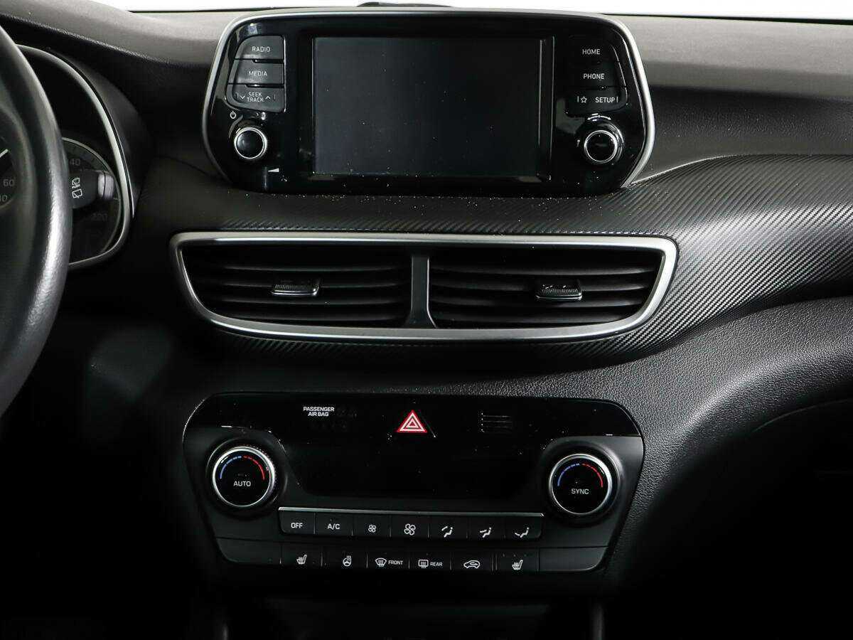 Hyundai Tucson, 2018 Фото №12