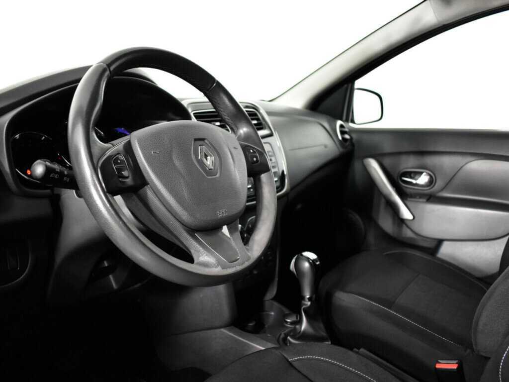 Renault Sandero Stepway, 2017 Фото №13