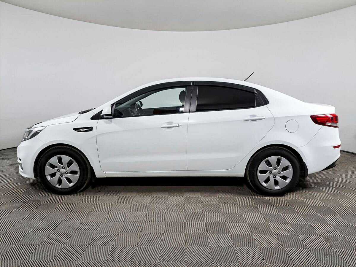 Kia Rio, 2016 Фото №8