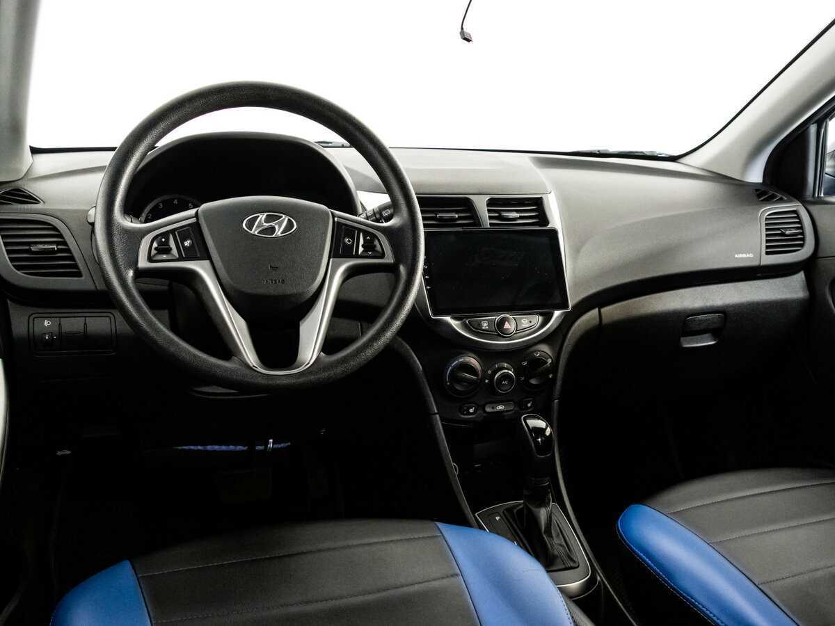 Hyundai Solaris, 2016 Фото №11