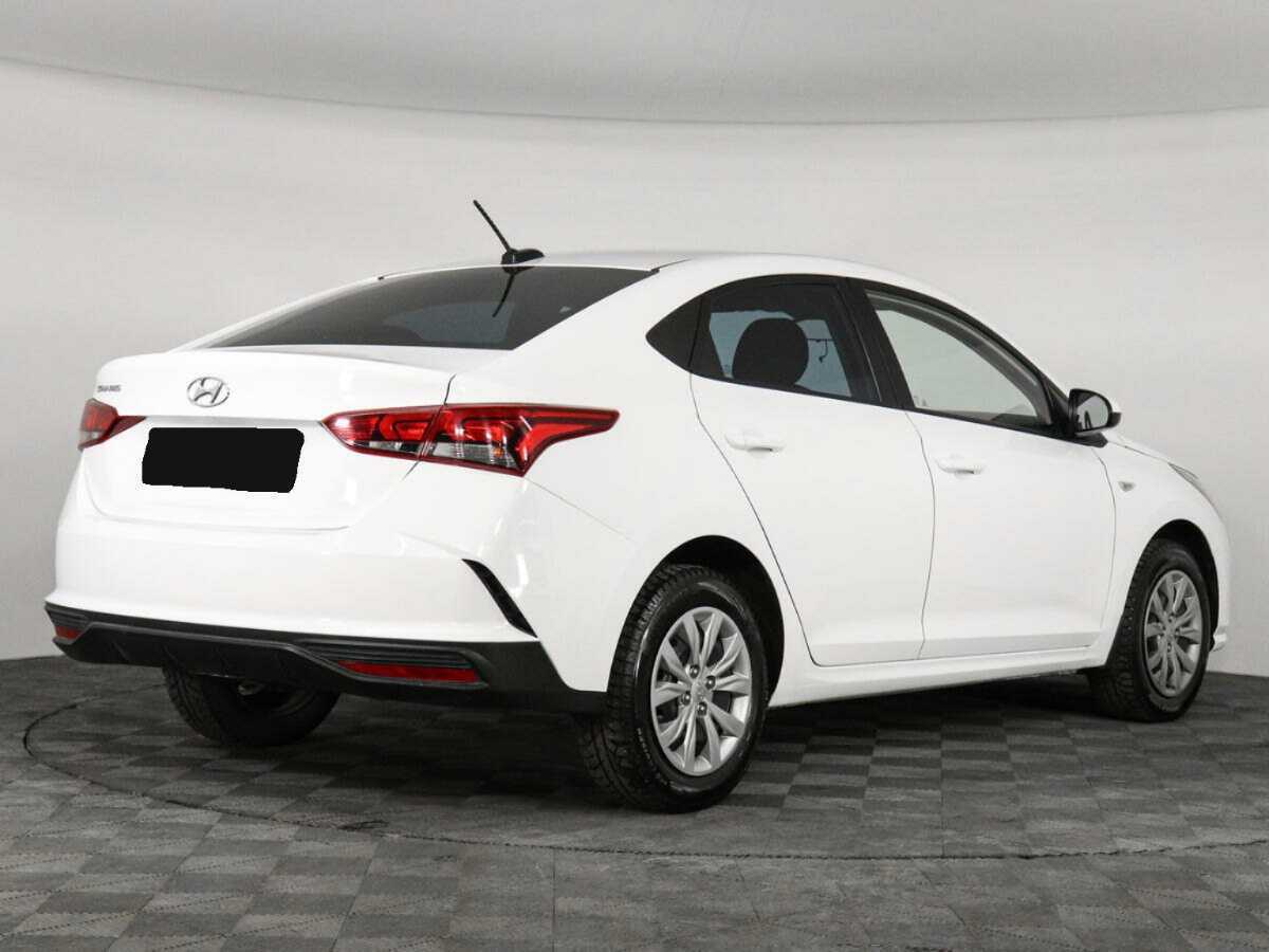 Hyundai Solaris, 2021 Фото №5