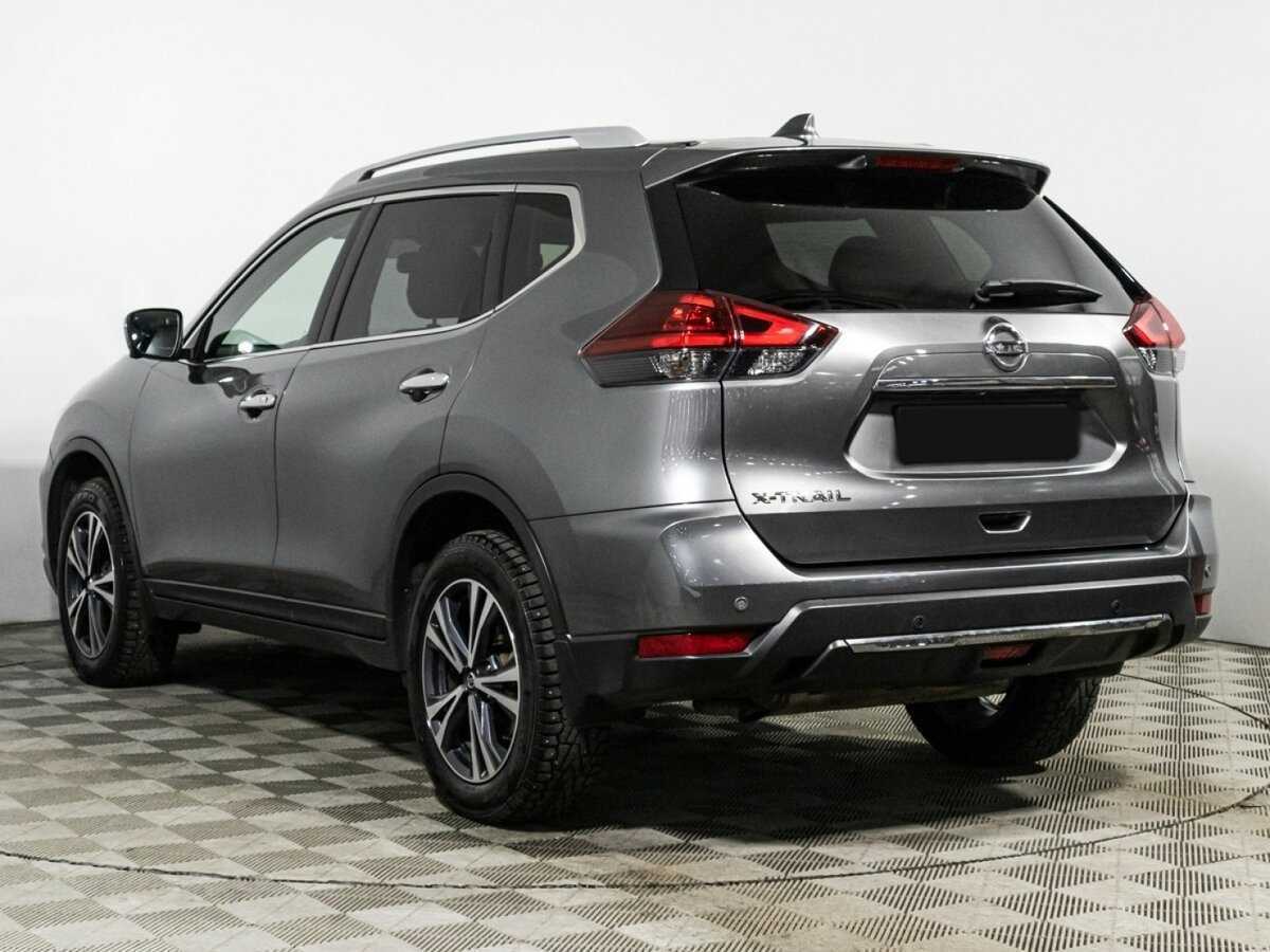 Nissan X-Trail, 2021 Фото №7