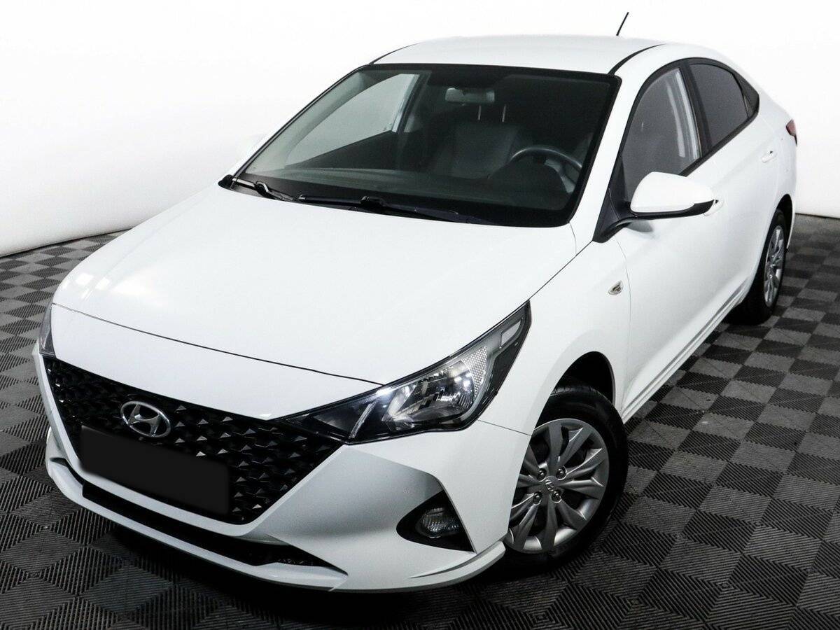 Hyundai Solaris, 2021 Фото №15