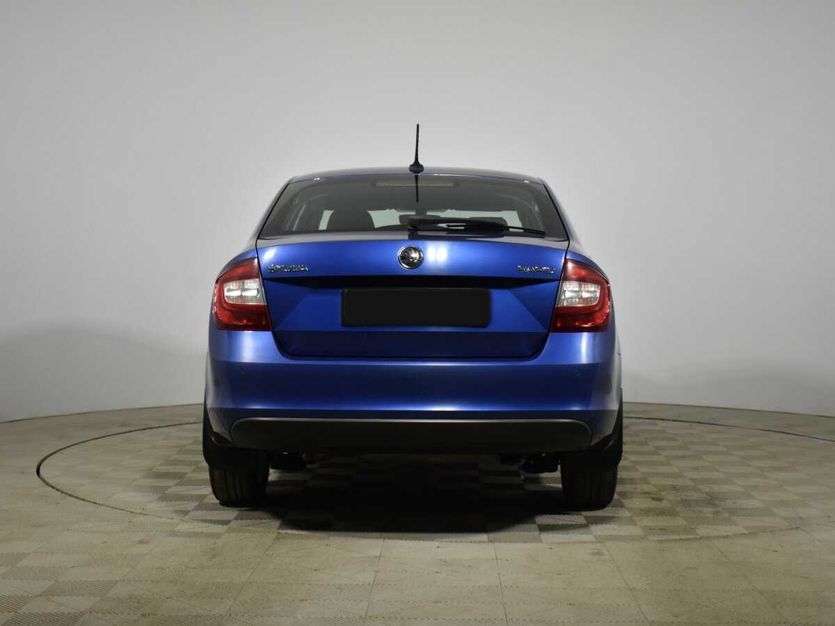Skoda Rapid, 2018 Фото №6