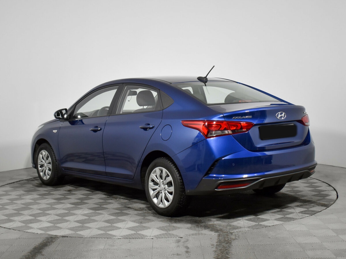 Hyundai Solaris II Рестайлинг, 2022 Фото №7