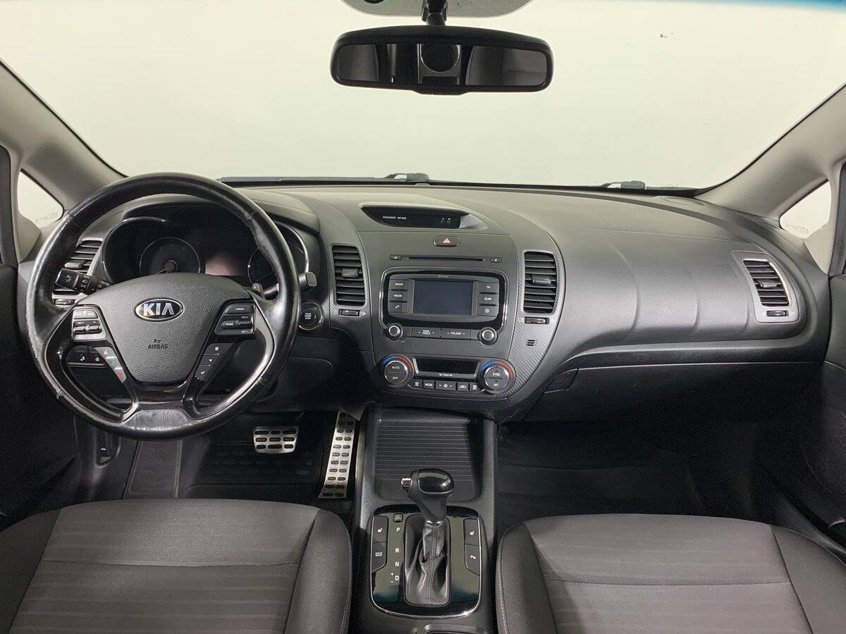Kia Cerato, 2017 Фото №12