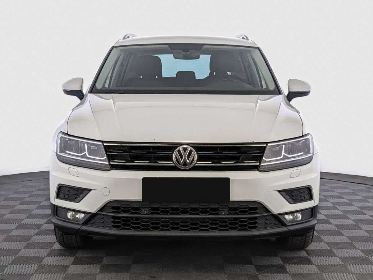 Volkswagen Tiguan, 2018 Фото №2
