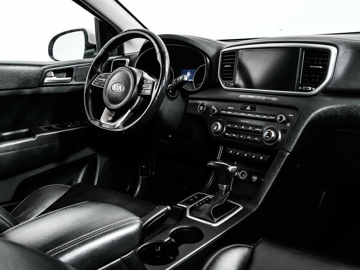 Kia Sportage, 2019 Фото №8