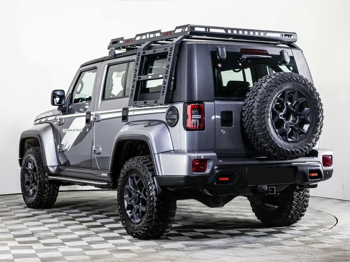 BAIC BJ40, 2022 Фото №6
