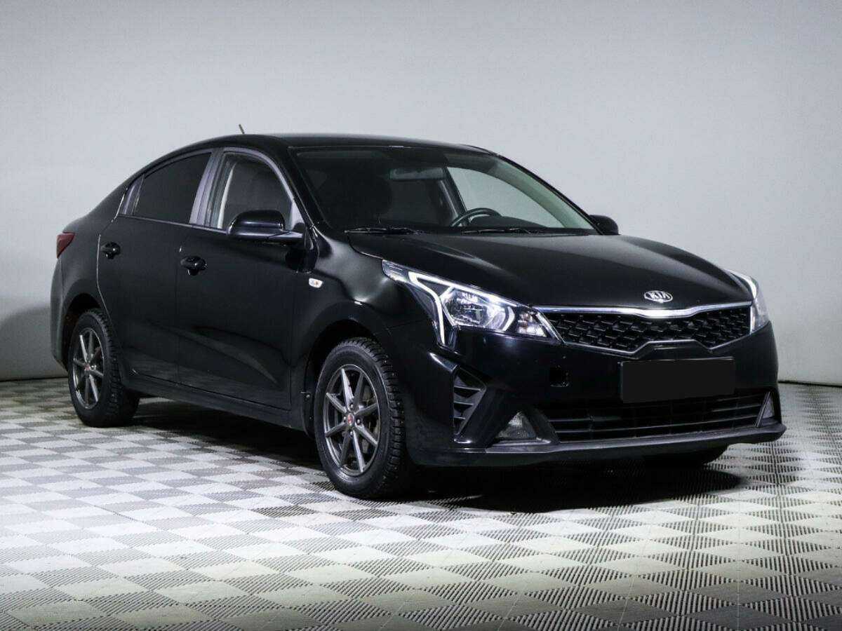 Kia Rio, 2020 Фото №3