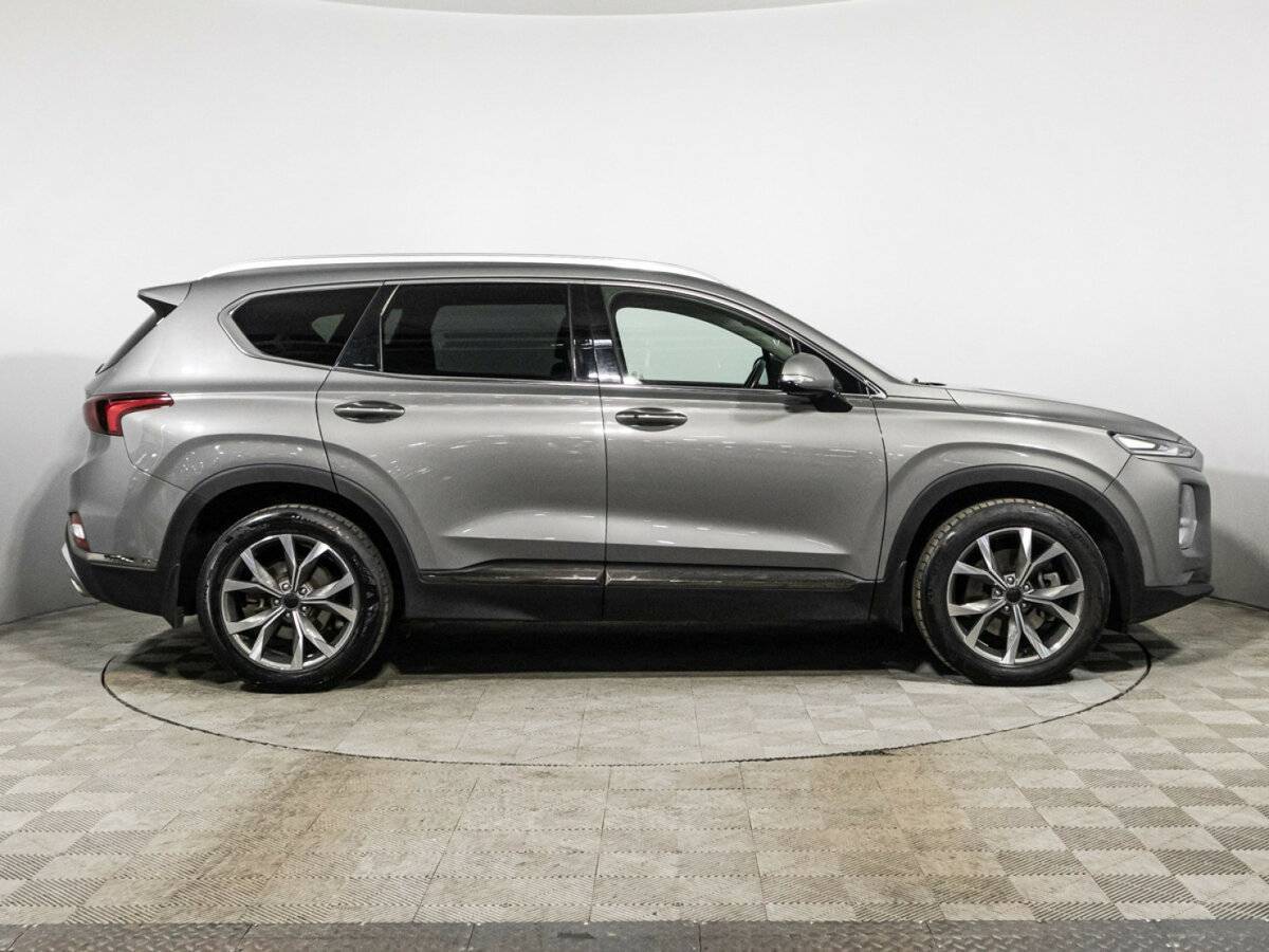 Hyundai Santa Fe, 2019 Фото №4
