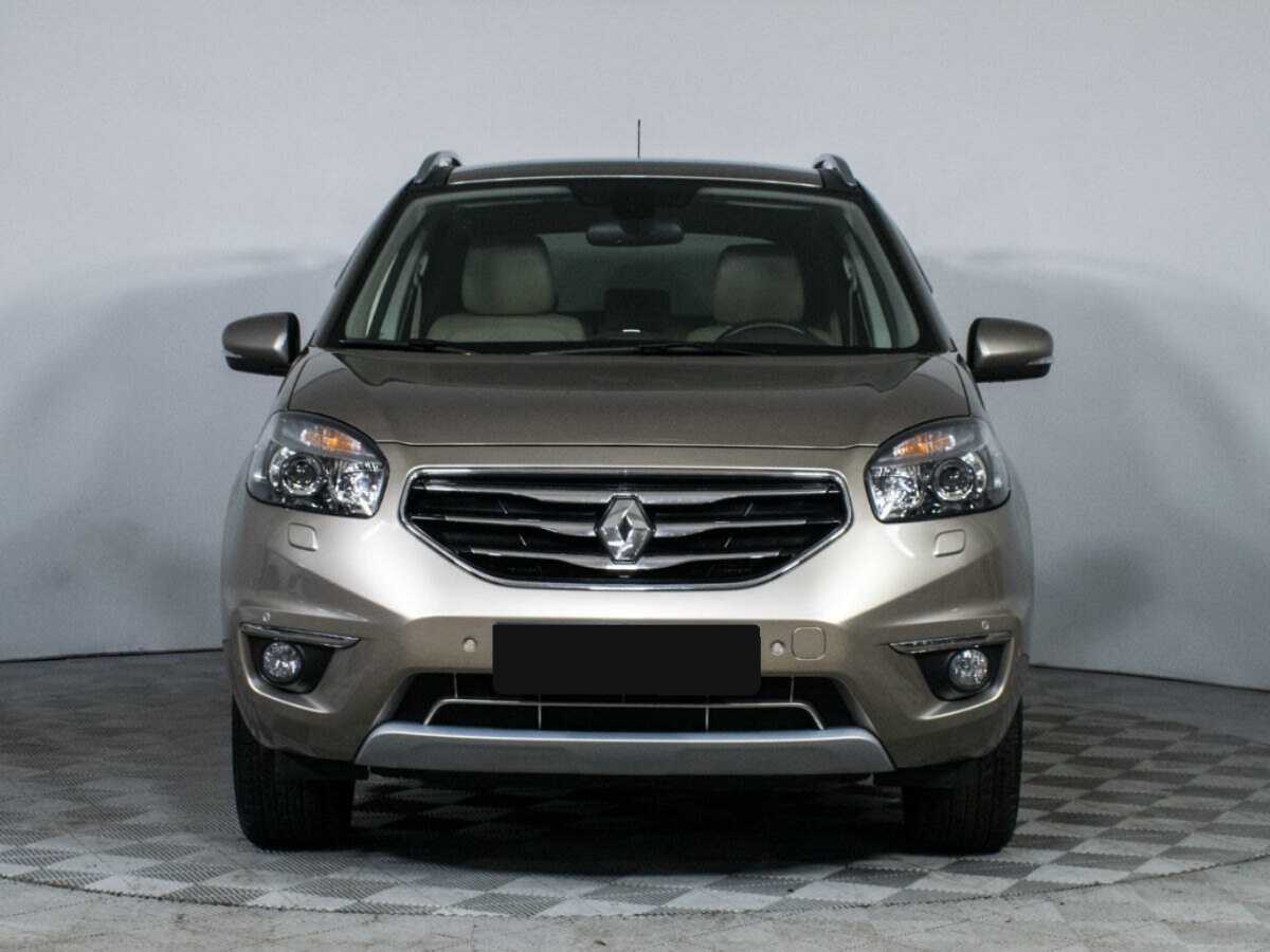 Renault Koleos, 2013 Фото №2