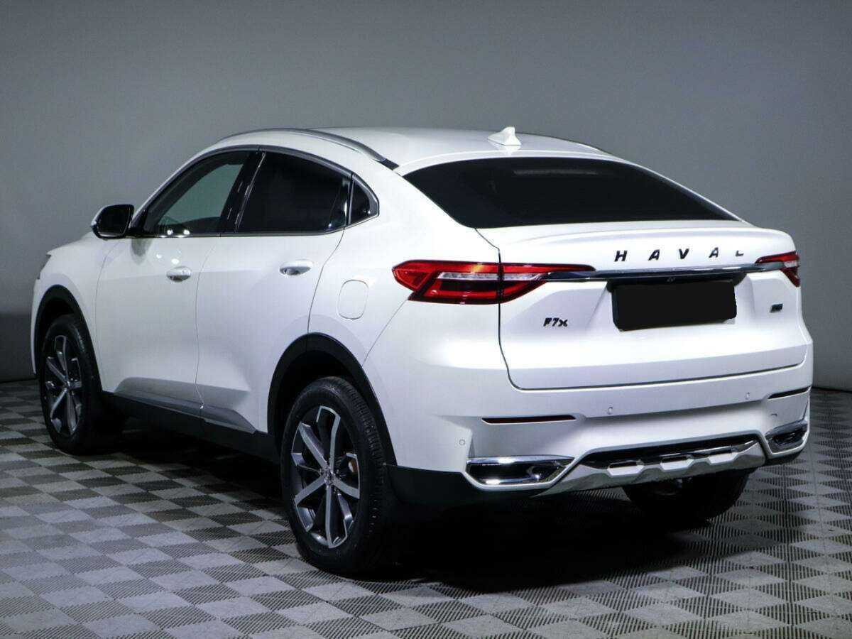 Haval F7x, 2021 Фото №6