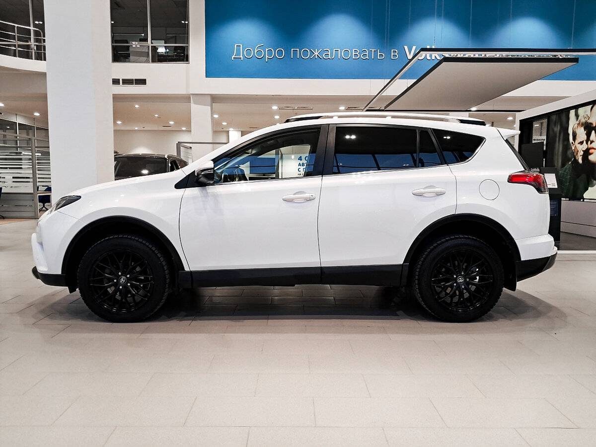 Toyota RAV4, 2016 Фото №8