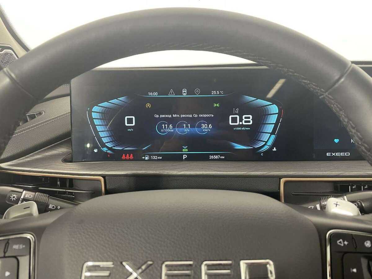 EXEED LX, 2022 Фото №11