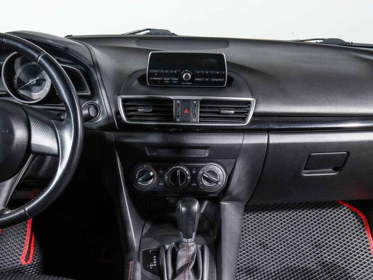 Mazda 3, 2013 Фото №10