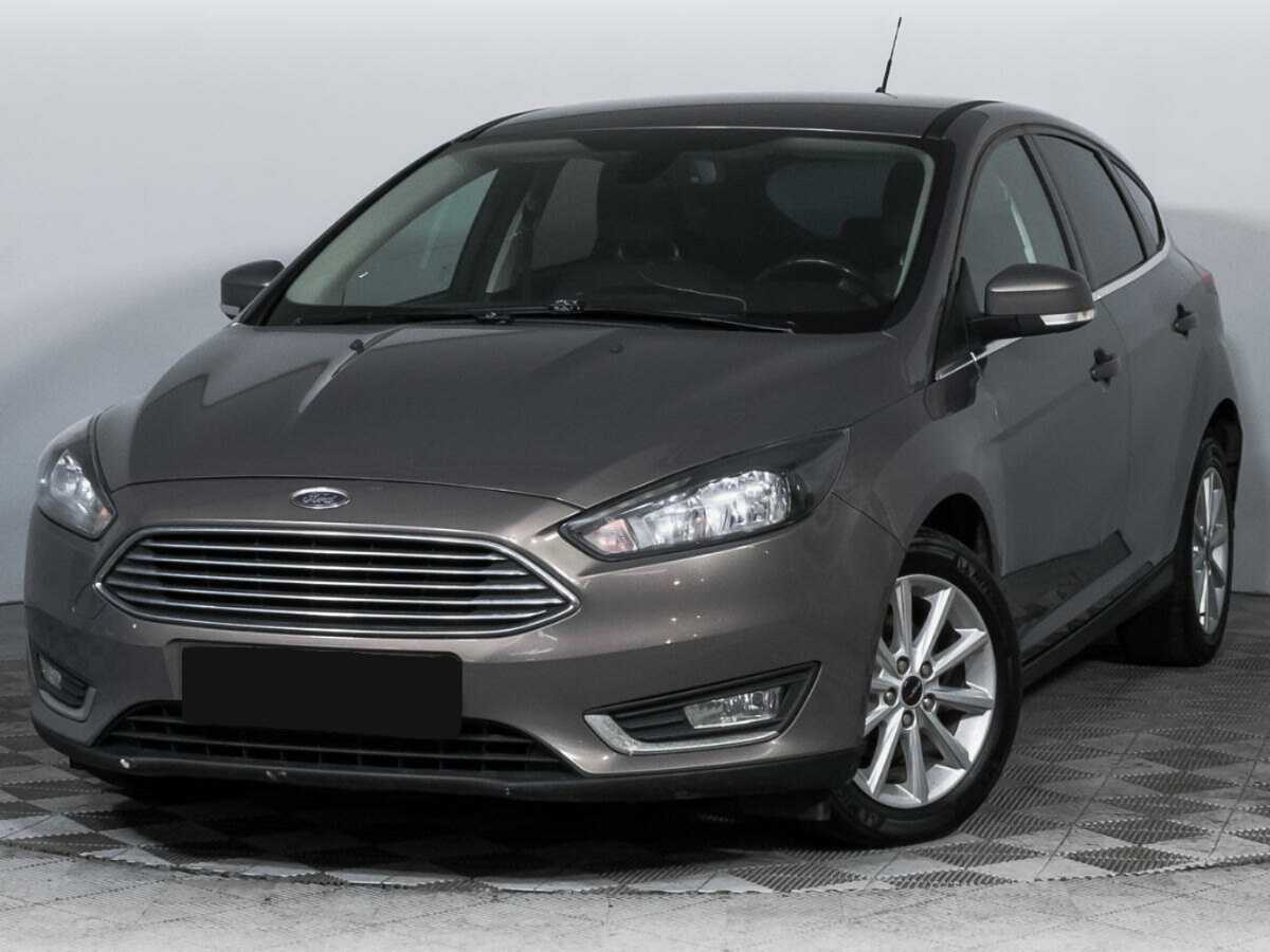 Ford Focus, 2017 Фото №1