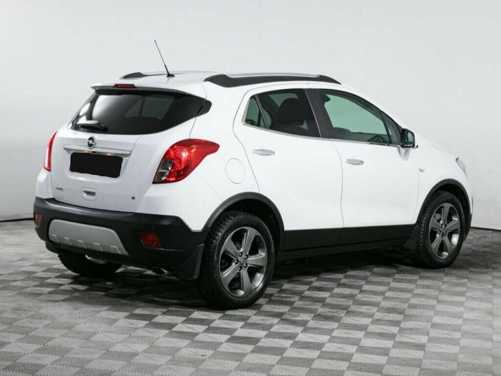 Opel Mokka, 2014 Фото №4