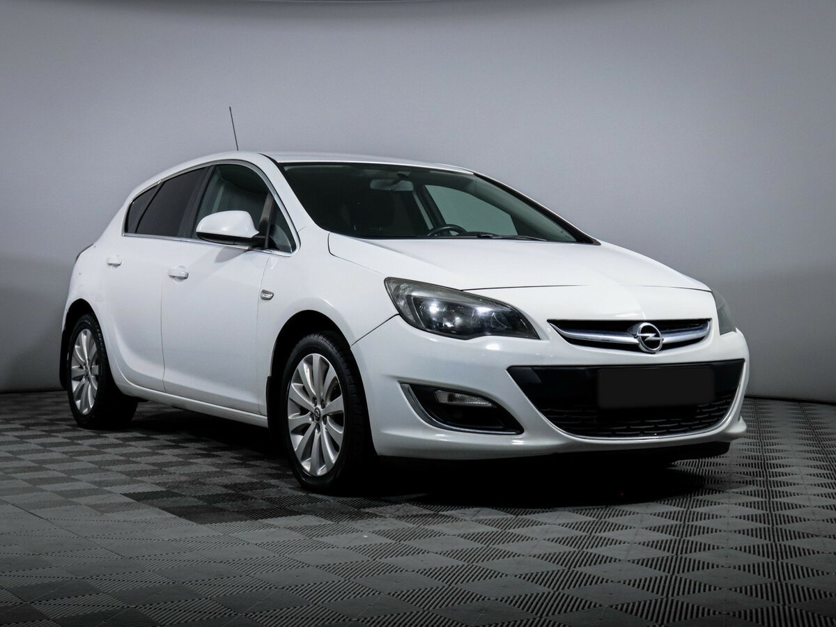 Opel Astra J Рестайлинг, 2014 Фото №3