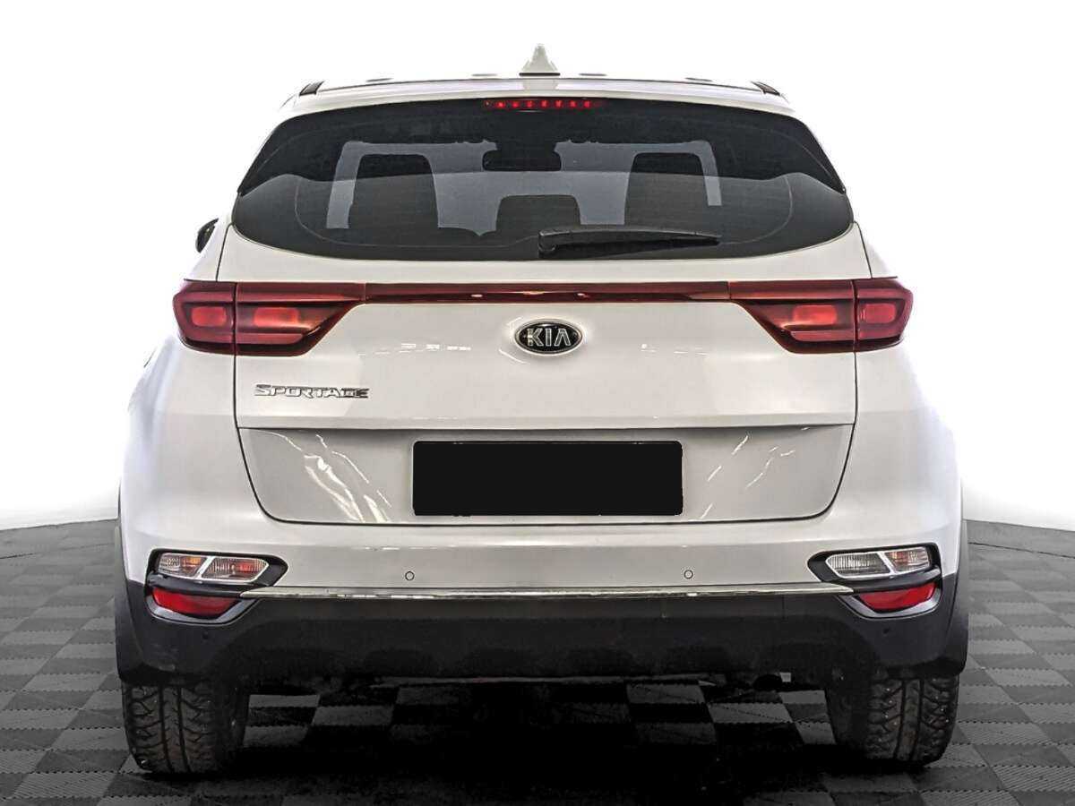 Kia Sportage, 2020 Фото №2