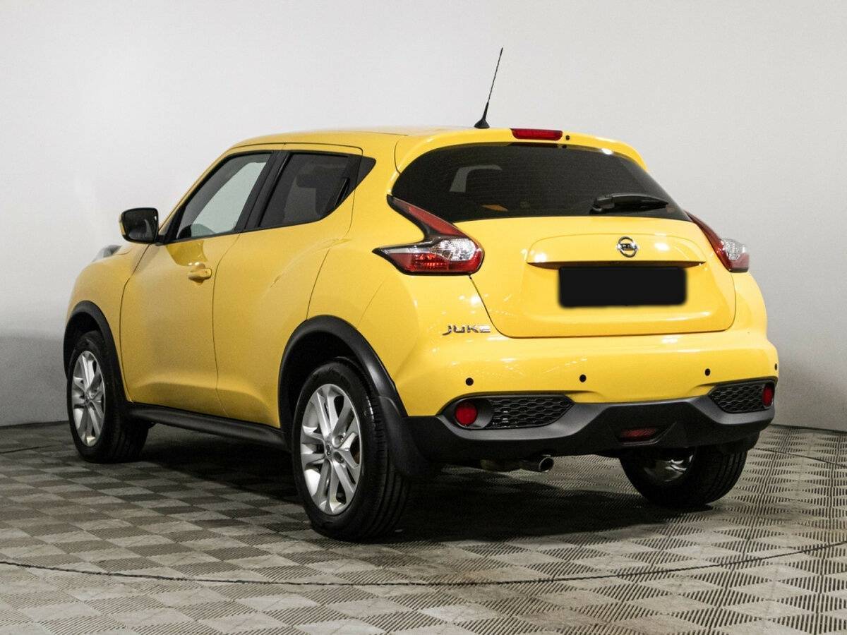 Nissan Juke, 2017 Фото №7