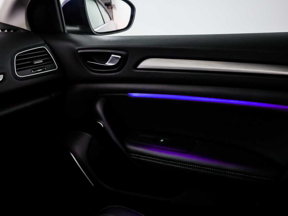 Renault Megane, 2017 Фото №17