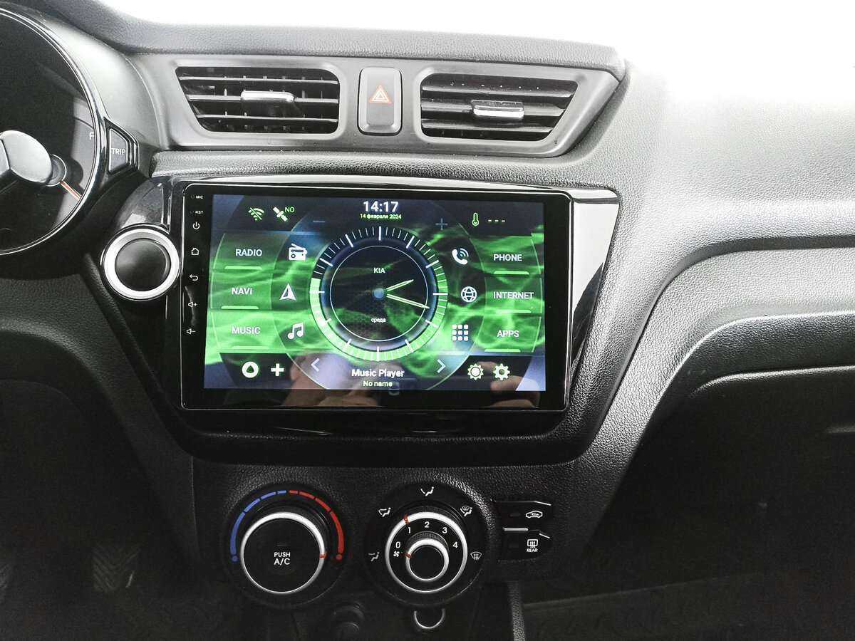 Kia Rio, 2012 Фото №13