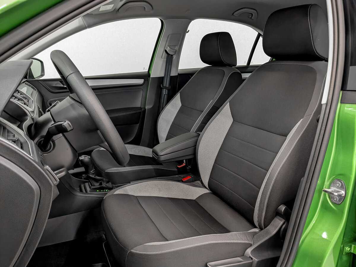 Skoda Rapid, 2018 Фото №18