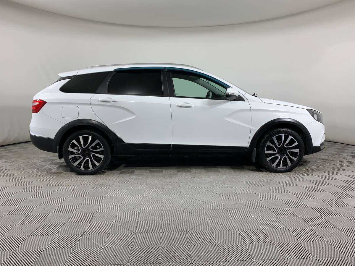 Lada (ВАЗ) Vesta SW Cross, 2018 Фото №4