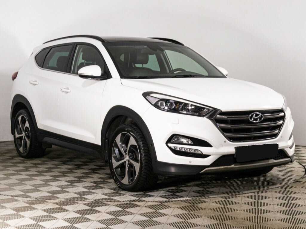 Hyundai Tucson, 2016 Фото №3