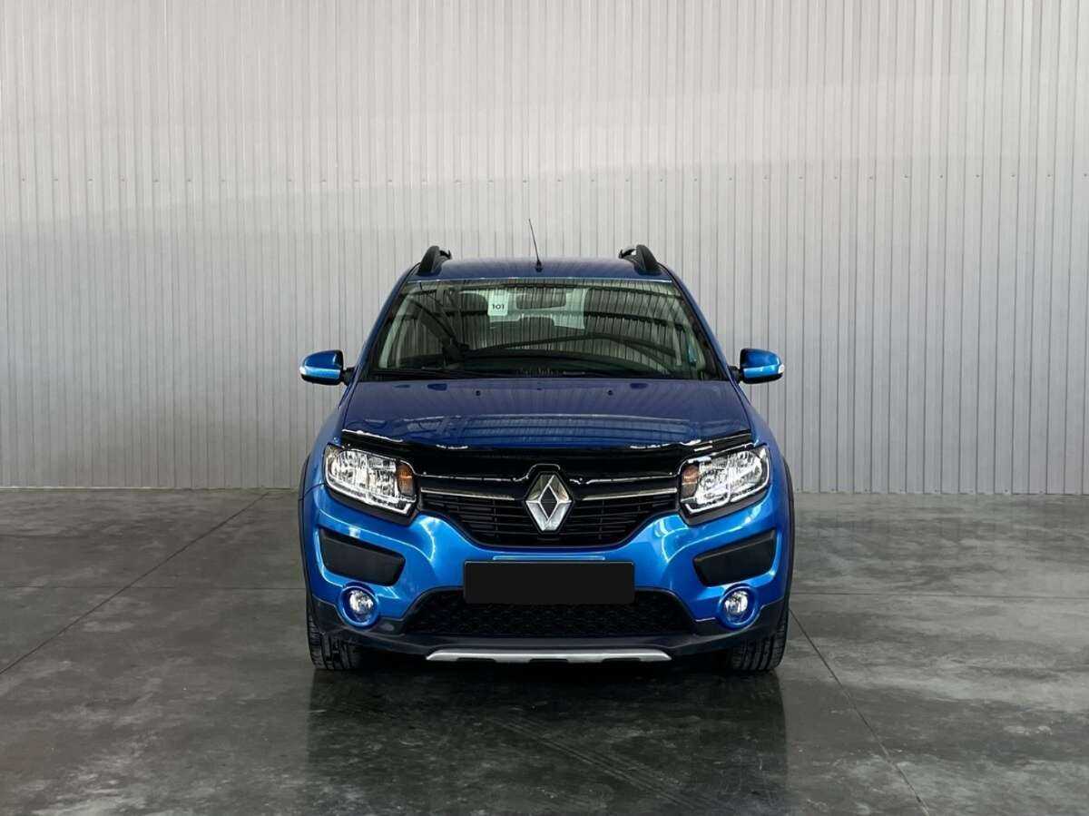 Renault Sandero Stepway, 2018 Фото №2