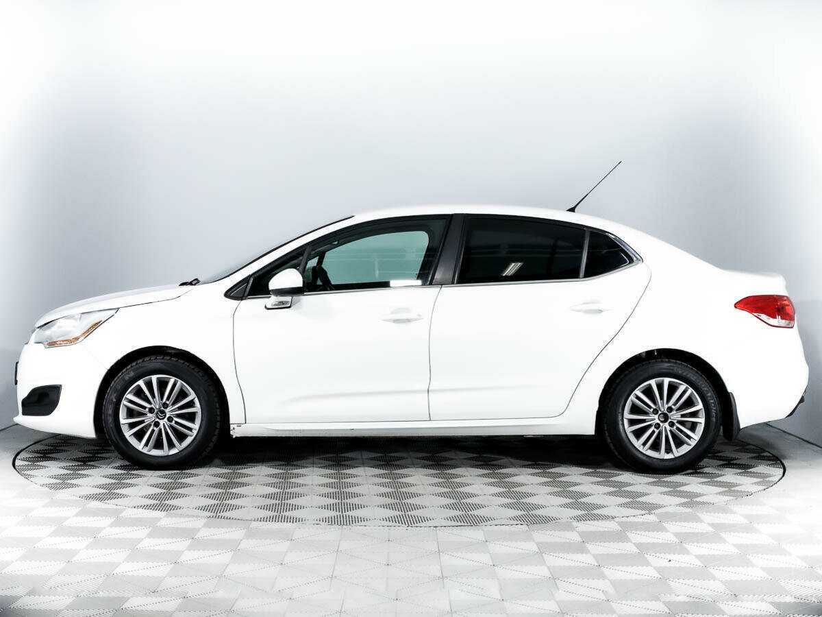 Citroen C4, 2014 Фото №8