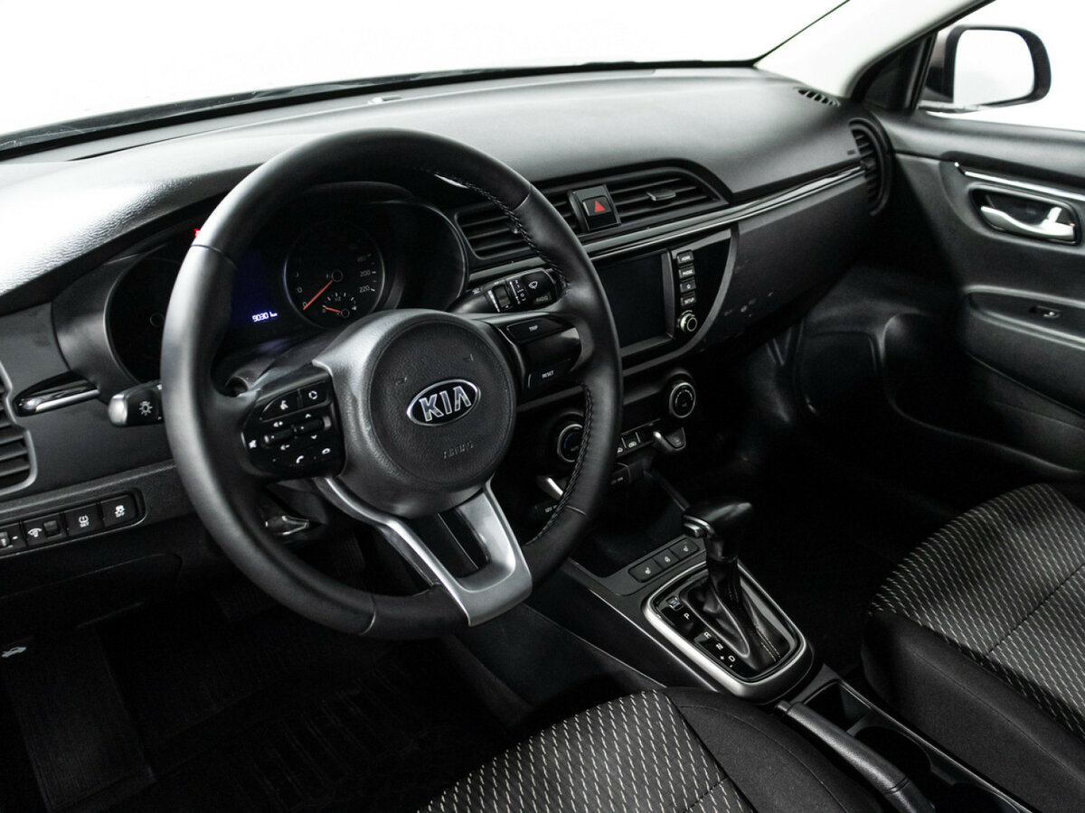 Kia Rio IV, 2018 Фото №11