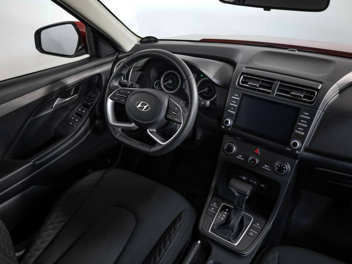 Hyundai Creta II, 2021 Фото №6