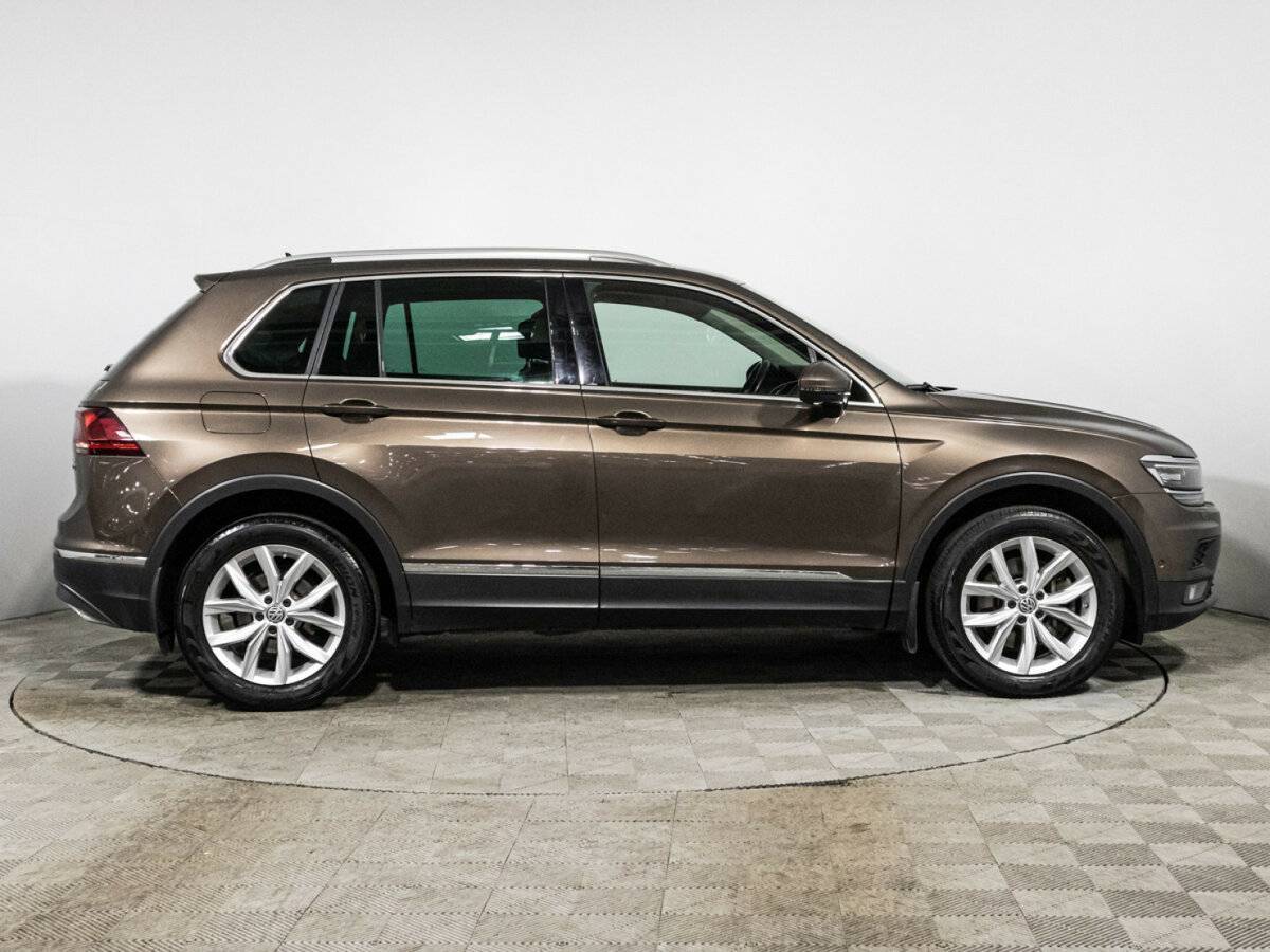 Volkswagen Tiguan, 2017 Фото №4