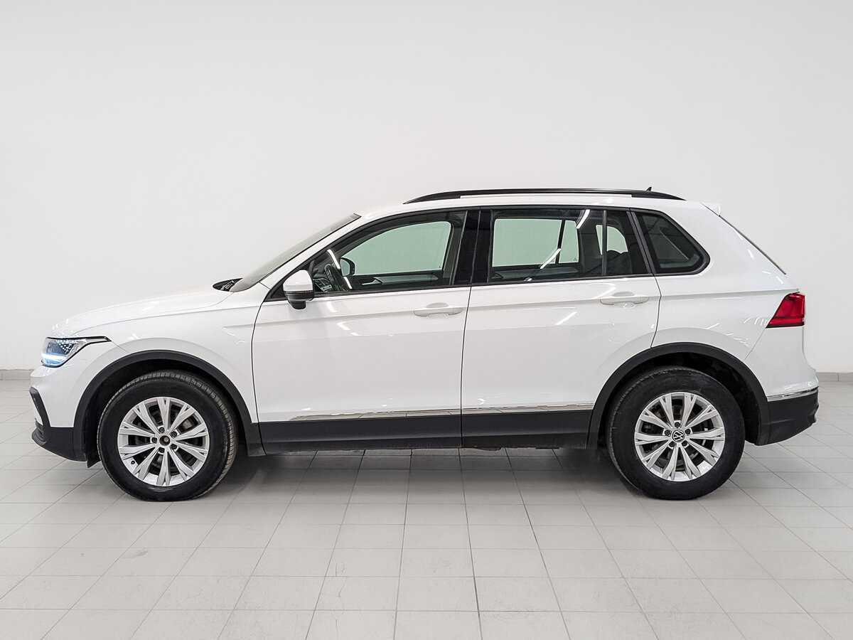 Volkswagen Tiguan, 2021 Фото №8