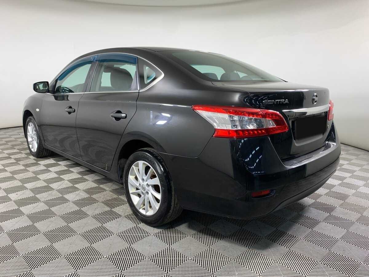 Nissan Sentra, 2014 Фото №7